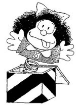 Ahora en inglés, Mafalda